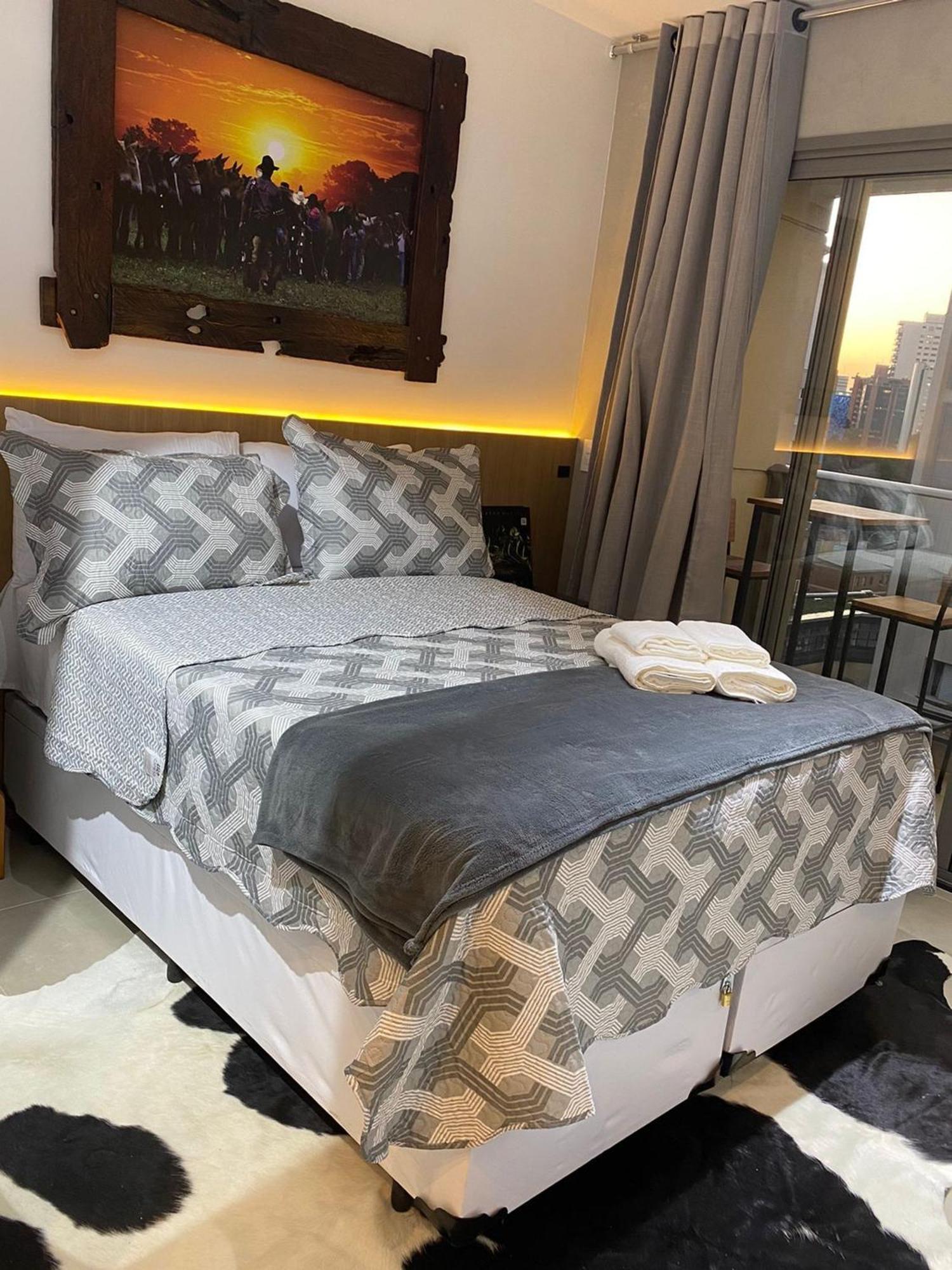 Apartamento Refugio Pantanal | Centro Sp 909